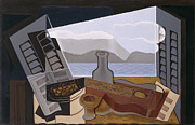 The Open Window, 1921. Artist Gris Drawing by Heritage Images