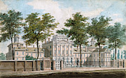 The Pennsylvania Hospital, Philadelphia. Painting by Pavel Petrovich Svinin