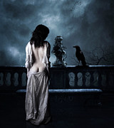 The Raven Photograph by Jake