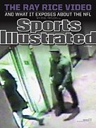 The Ray Rice Video And What It Exposes About The Nfl Sports Illustrated Cover Photograph by Sports Illustrated
