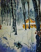 The Retreat Painting by Ann Frederick