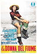THE RIVER GIRL -1955- -Original title LA DONNA DEL FIUME-. Photograph by Album