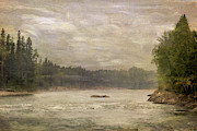The River Photograph by Mary Lee Dereske