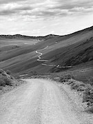 The Road Ahead Photograph by Joe Schofield