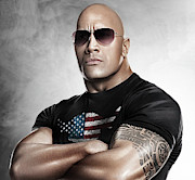 The Rock Dwayne Johnson I I Photograph by Movie Poster Prints