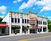 The Roxy - Atlanta Digital Art by Mark Tisdale