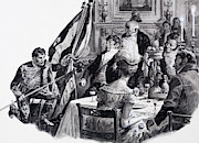 The Sad And Sorry Reign Of George Iv, From A Pageant Of Kings Painting by Cl Doughty