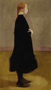 The School Girl II Painting by Helene Schjerfbeck The School Girl II Painting by Helene Schjerfbeck