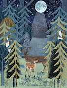 The Secret Forest Painting by Bri Buckley