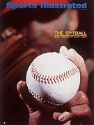 The Spitball Who Throws It And Why Sports Illustrated Cover Photograph by Sports Illustrated