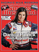The Start Of Something Big Danica Patrick Makes History At Sports Illustrated Cover Photograph by Sports Illustrated