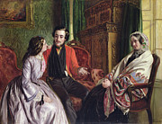 The Story Of Balaclava: 'wherein He Spoke Of The Most Disastrous Chances', 1855 Painting by Rebecca Solomon