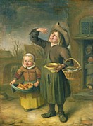 The Syrup Eater Painting by Jan Havicksz. Steen