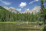 The tetons in summer Photograph by Ronnie And Frances Howard
