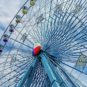 The Texas Star, State Fair of Texas Photograph by Robert Bellomy