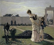 The Tomb Painting by Ernst Stuckelberg The Tomb Painting by Ernst Stuckelberg