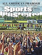 The Triple Crown All American Pharoah Sports Illustrated Cover Photograph by Sports Illustrated