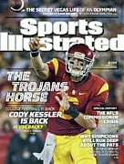 The Trojans Horse College Football Is Back. Cody Kessler Is Sports Illustrated Cover Photograph by Sports Illustrated
