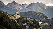 The Two Castles Photograph by Andreas Wonisch