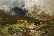 The Unveiling Of The Hills Painting by Louis Bosworth Hurt