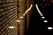 The Vietnam Veterans Memorial Photograph by Pete Federico