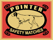 The Vintage Pointer Safety Match Photograph by Mark Rogan