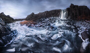 The Waterfall Photograph by Fran Osuna