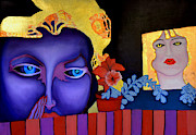 The Whisper Mixed Media by Elizabeth Adkins