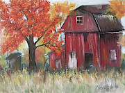 The Abandoned Barn Photograph by Roxy Rich