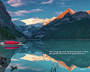 Then Sings My Soul Photograph by Tim Kathka
