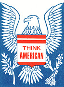 Think American Drawing by CSA Images Think American Drawing by CSA Images