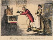 This Is A Pretty Present For A Master Drawing by Print Collector