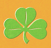 Three-leaf clover Drawing by CSA Images Three-leaf clover Drawing by CSA Images