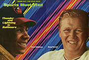 Thunder And Lightning In Baltimore Sports Illustrated Cover Photograph by Sports Illustrated