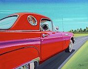 Thunderbird Painting by Cindy Thornton