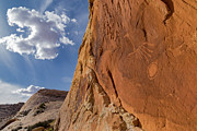 Thunderbird Petroglyph At Cedar Mesa Photograph by Jeff Foott Thunderbird Petroglyph At Cedar Mesa Photograph by Jeff Foott