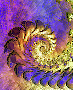 Tidal Digital Art by Susan Maxwell Schmidt
