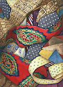 Tie One On Painting by Lori Taylor Tie One On Painting by Lori Taylor