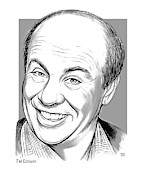 Tim Drawing by Greg Joens