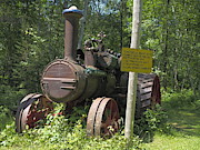 Timber Harvesting Equipment Photograph by Richard Thomas