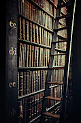 Time Is A Book Photograph by Evelina Kremsdorf