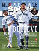 Time To Believe 2015 Mlb Baseball Preview Issue Sports Illustrated Cover Photograph by Sports Illustrated