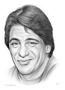 Tony Danza Drawing by Greg Joens