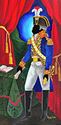 Toussaint Louverture, 2020 Painting by Patricia Brintle