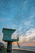 Tower 5 Sunset Moonrise Photograph by Local Snaps Photography