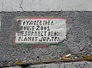 Toynbee Tile NYC Photograph by Richard Reeve Toynbee Tile NYC Photograph by Richard Reeve
