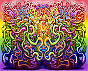 Transition Digital Art by Kevin Middleton