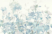 Translucent Garden Cool Crop Painting by Danhui Nai