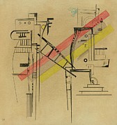 Transmission Painting by Wassily Kandinsky