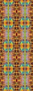 Tribal Dreams Tapestry - Textile by Terry Rowe